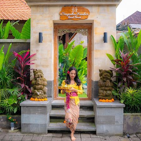 Cempaka Kembar Guest House Ubud Esterno foto
