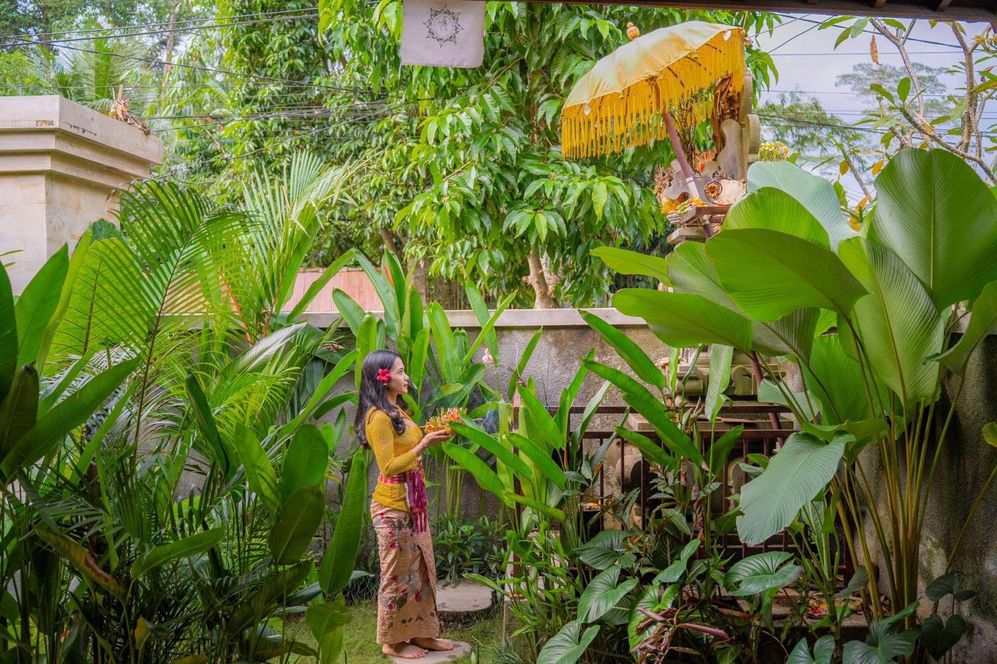 Cempaka Kembar Guest House Ubud Esterno foto