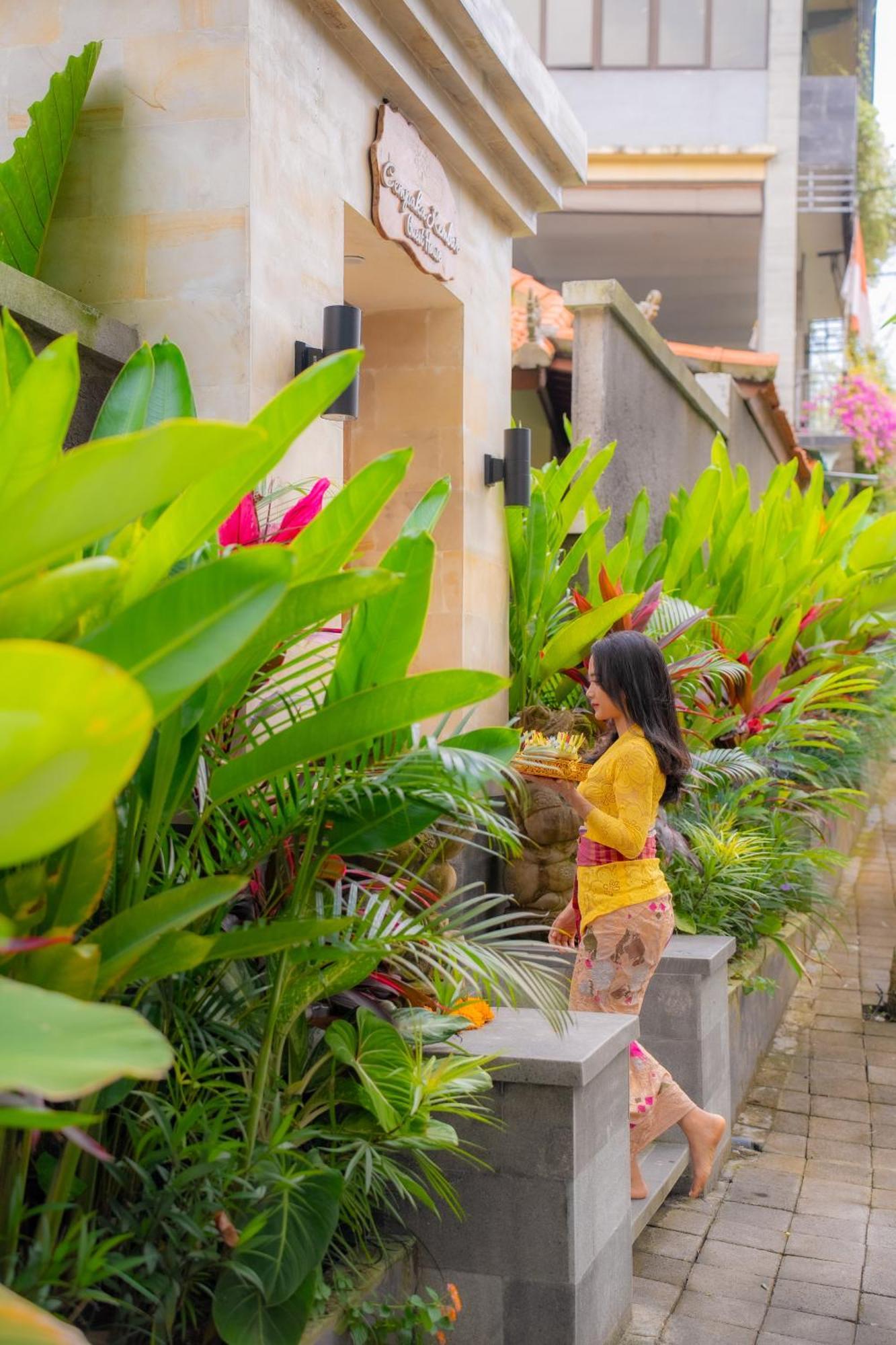 Cempaka Kembar Guest House Ubud Esterno foto