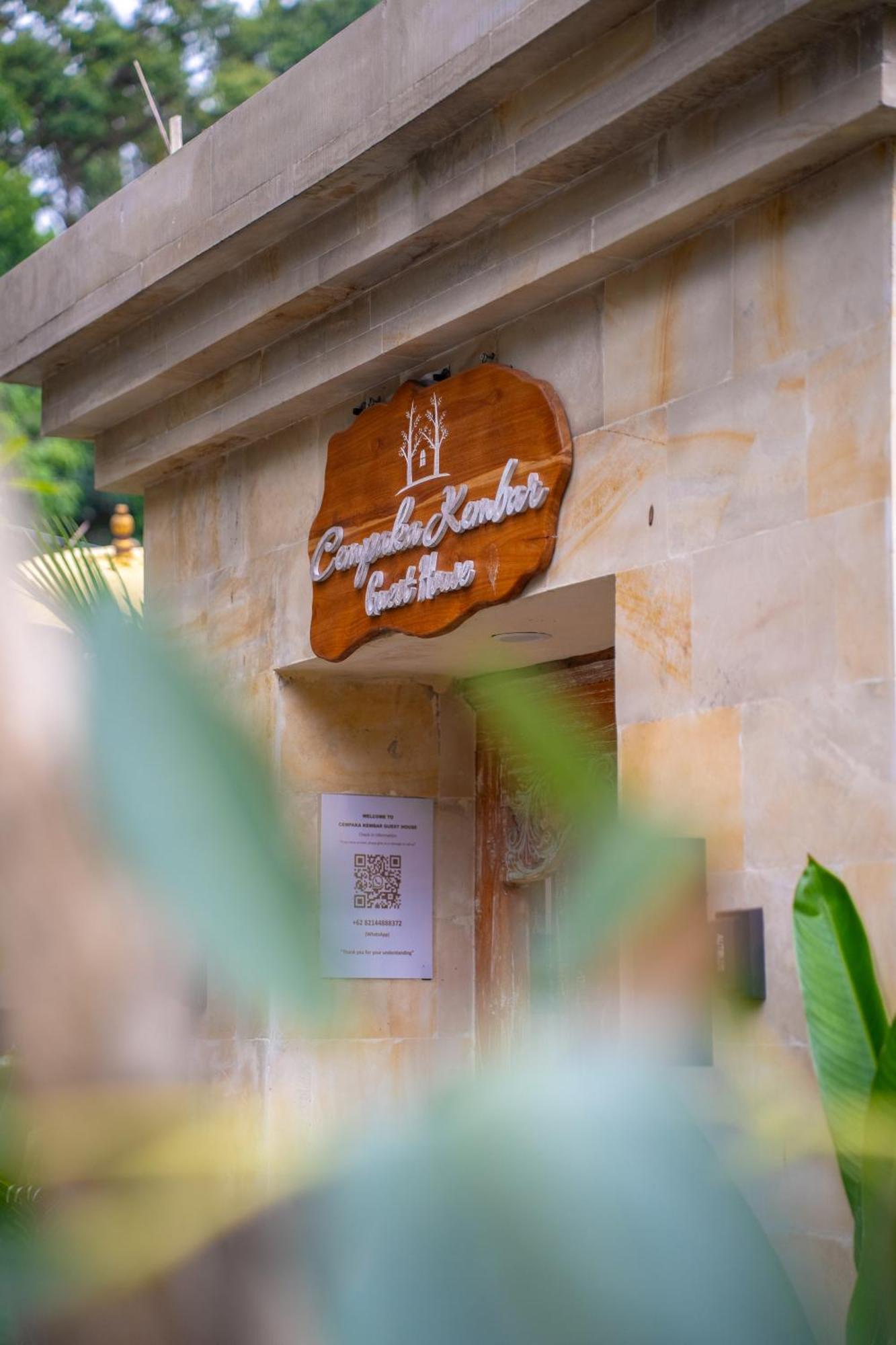 Cempaka Kembar Guest House Ubud Esterno foto