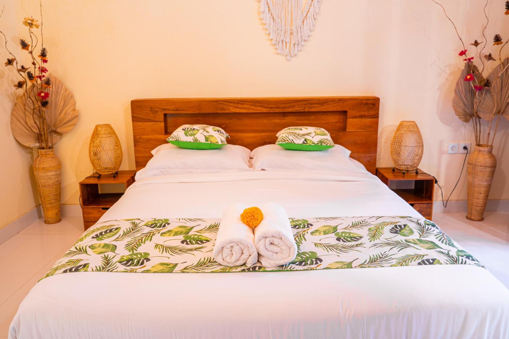 Cempaka Kembar Guest House Ubud Esterno foto