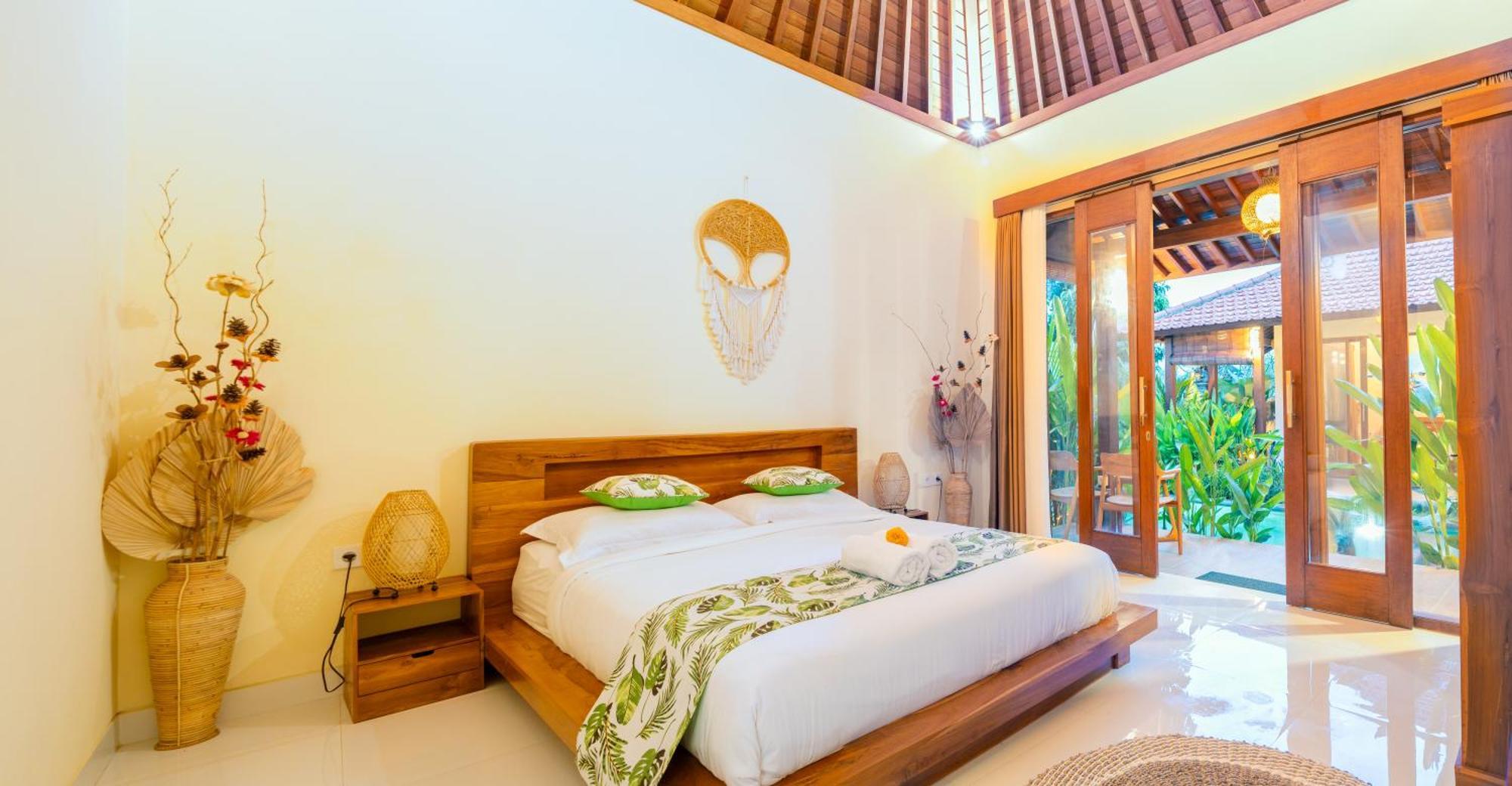 Cempaka Kembar Guest House Ubud Esterno foto