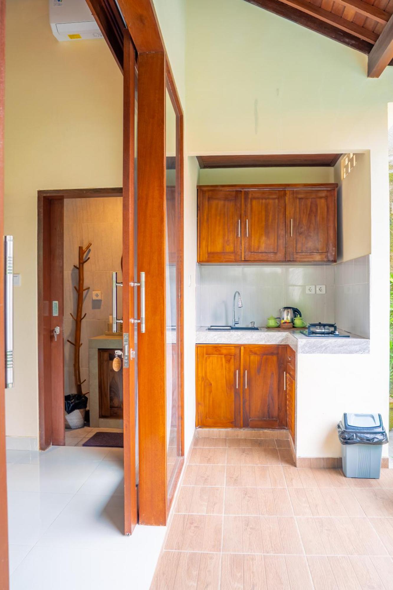 Cempaka Kembar Guest House Ubud Esterno foto