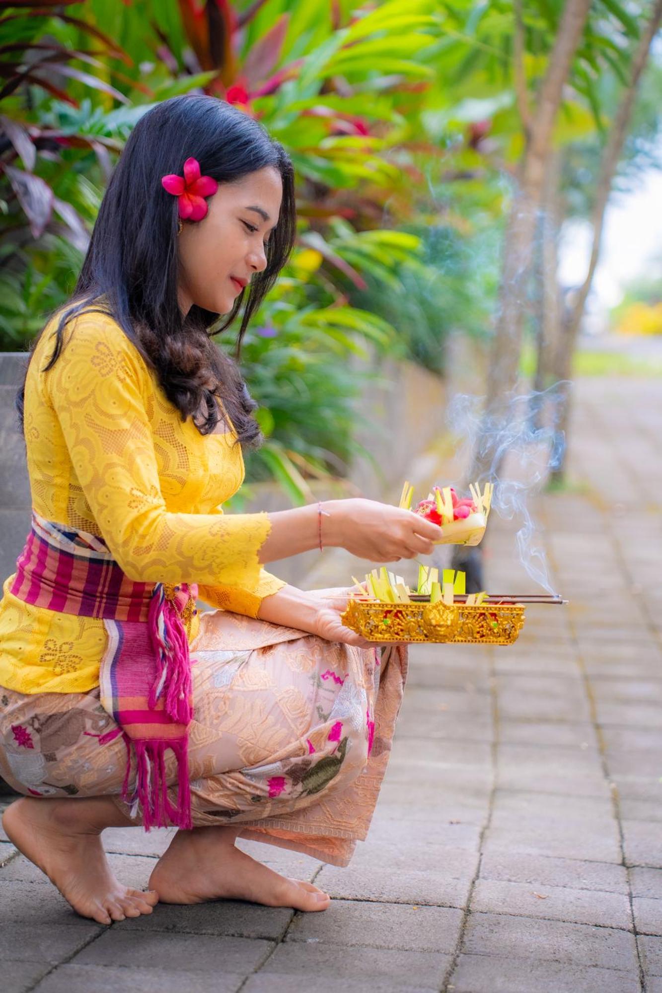 Cempaka Kembar Guest House Ubud Esterno foto