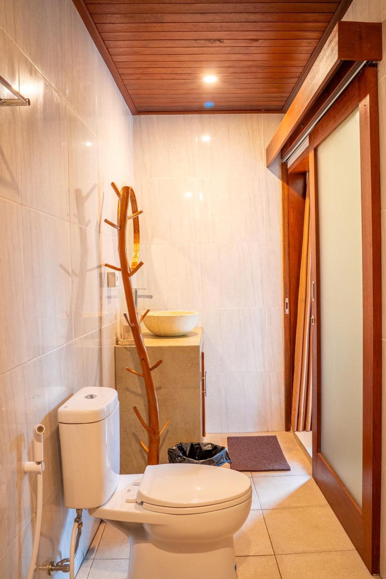 Cempaka Kembar Guest House Ubud Esterno foto