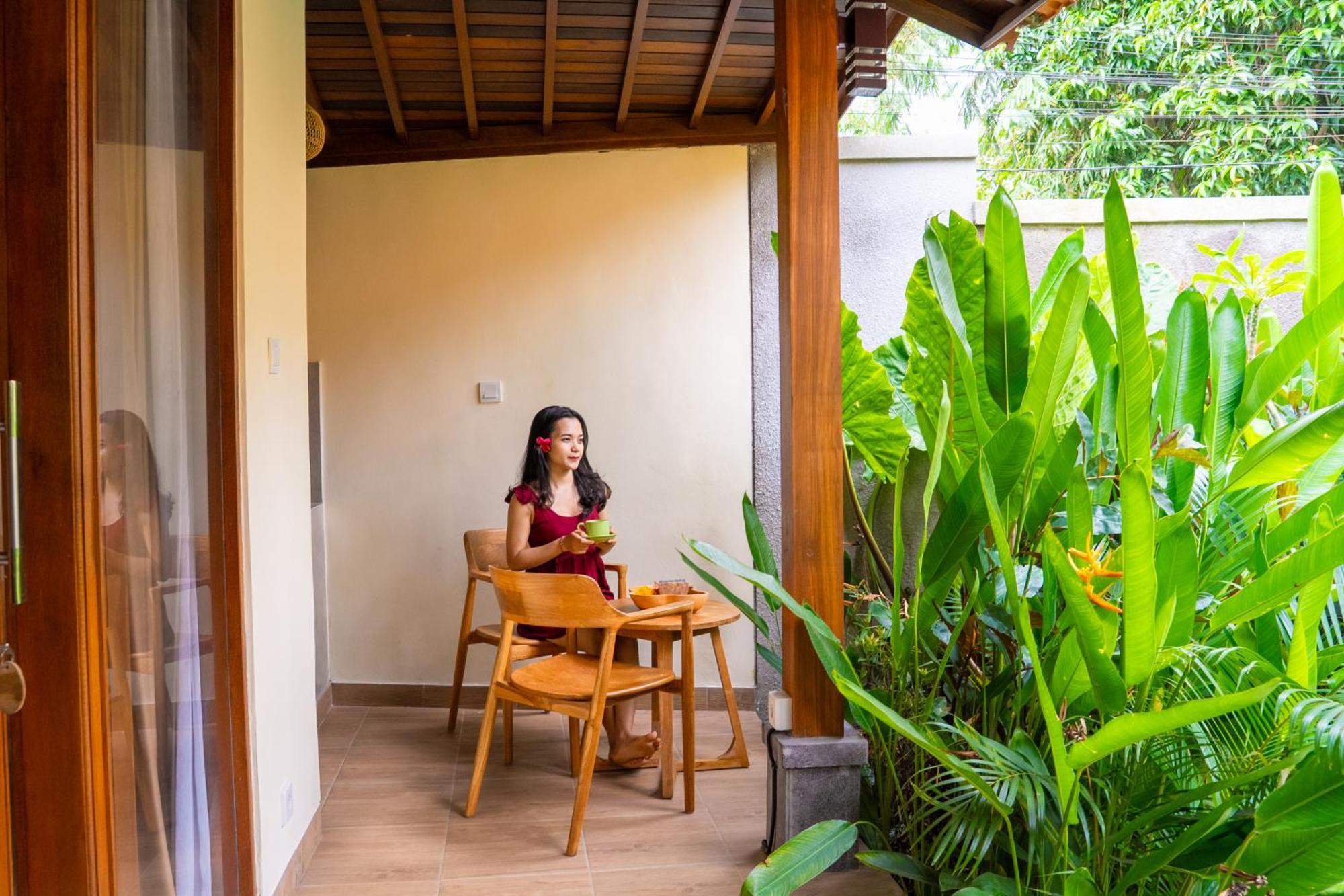 Cempaka Kembar Guest House Ubud Esterno foto