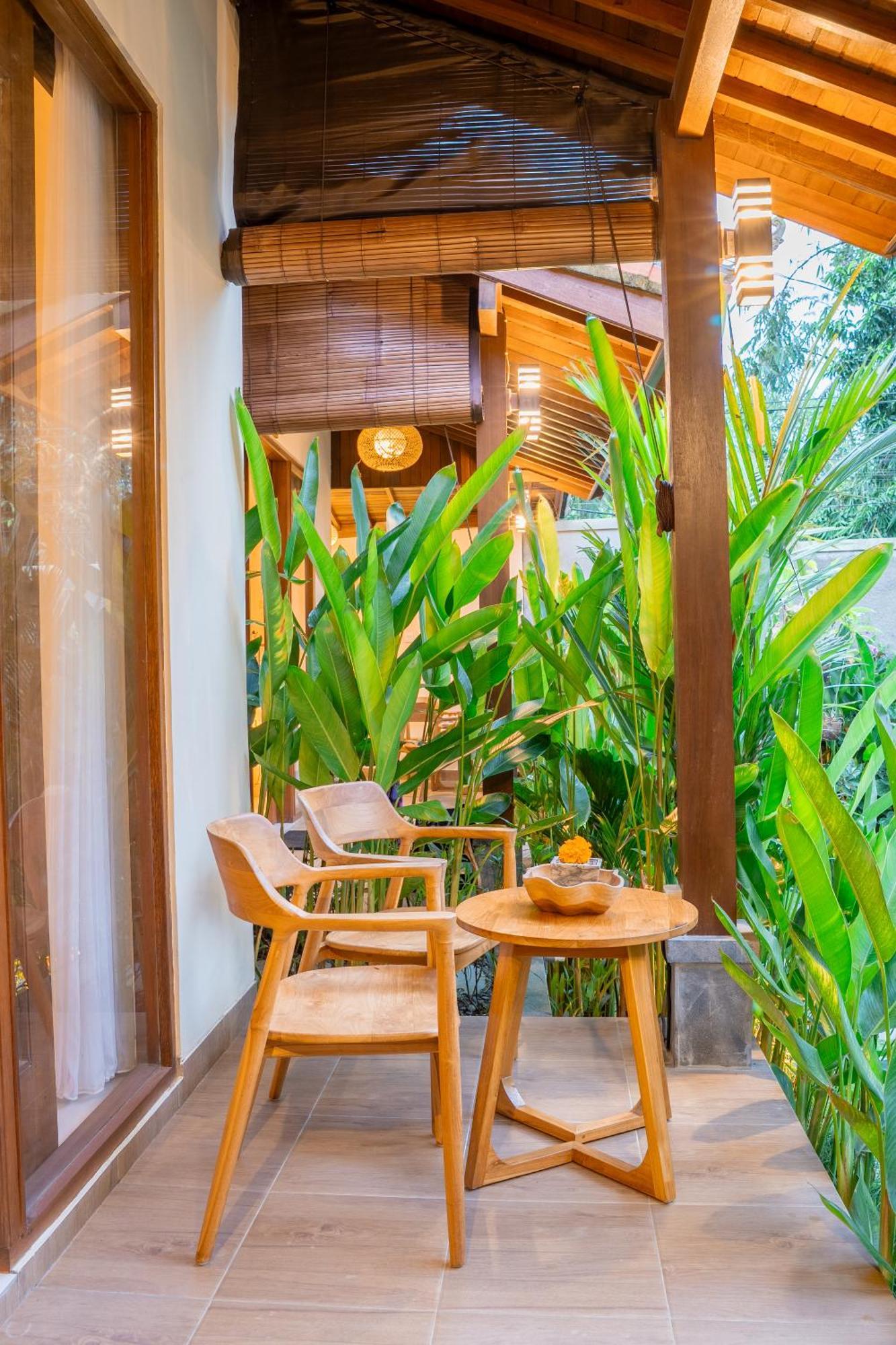 Cempaka Kembar Guest House Ubud Esterno foto