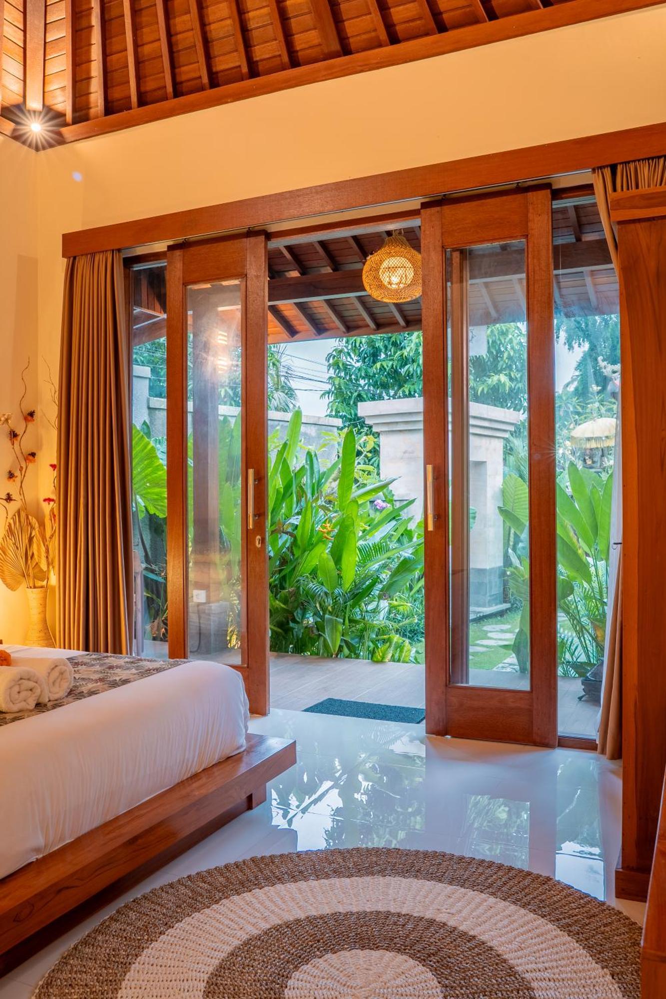 Cempaka Kembar Guest House Ubud Esterno foto