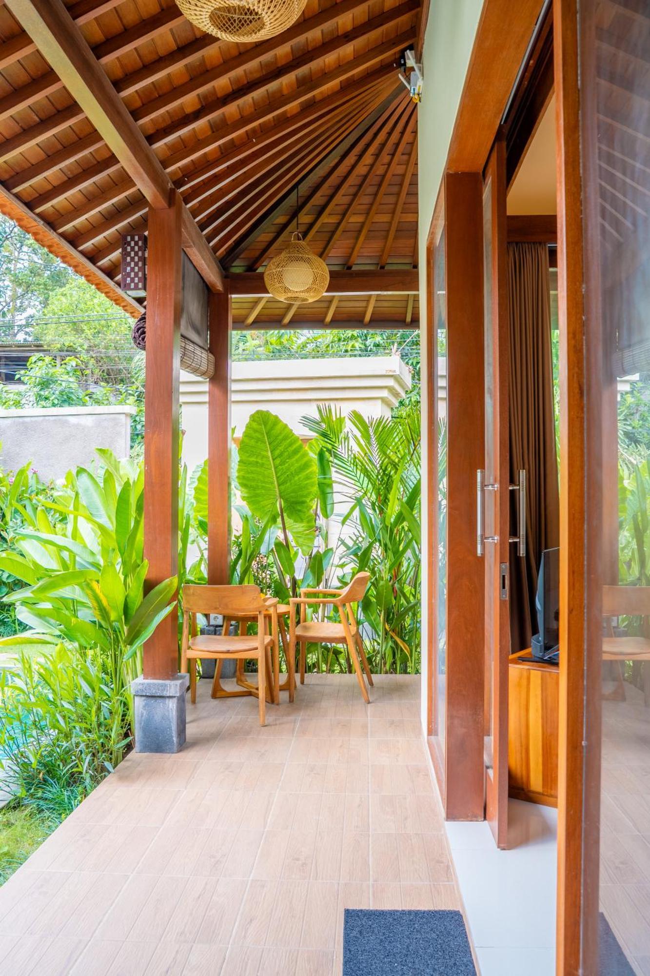 Cempaka Kembar Guest House Ubud Esterno foto