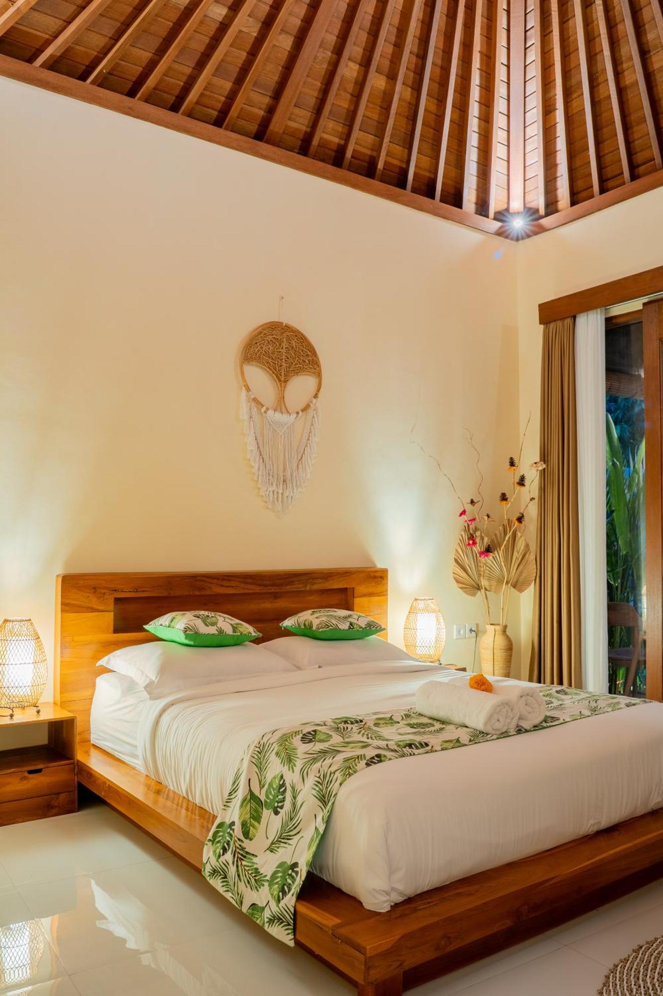 Cempaka Kembar Guest House Ubud Esterno foto