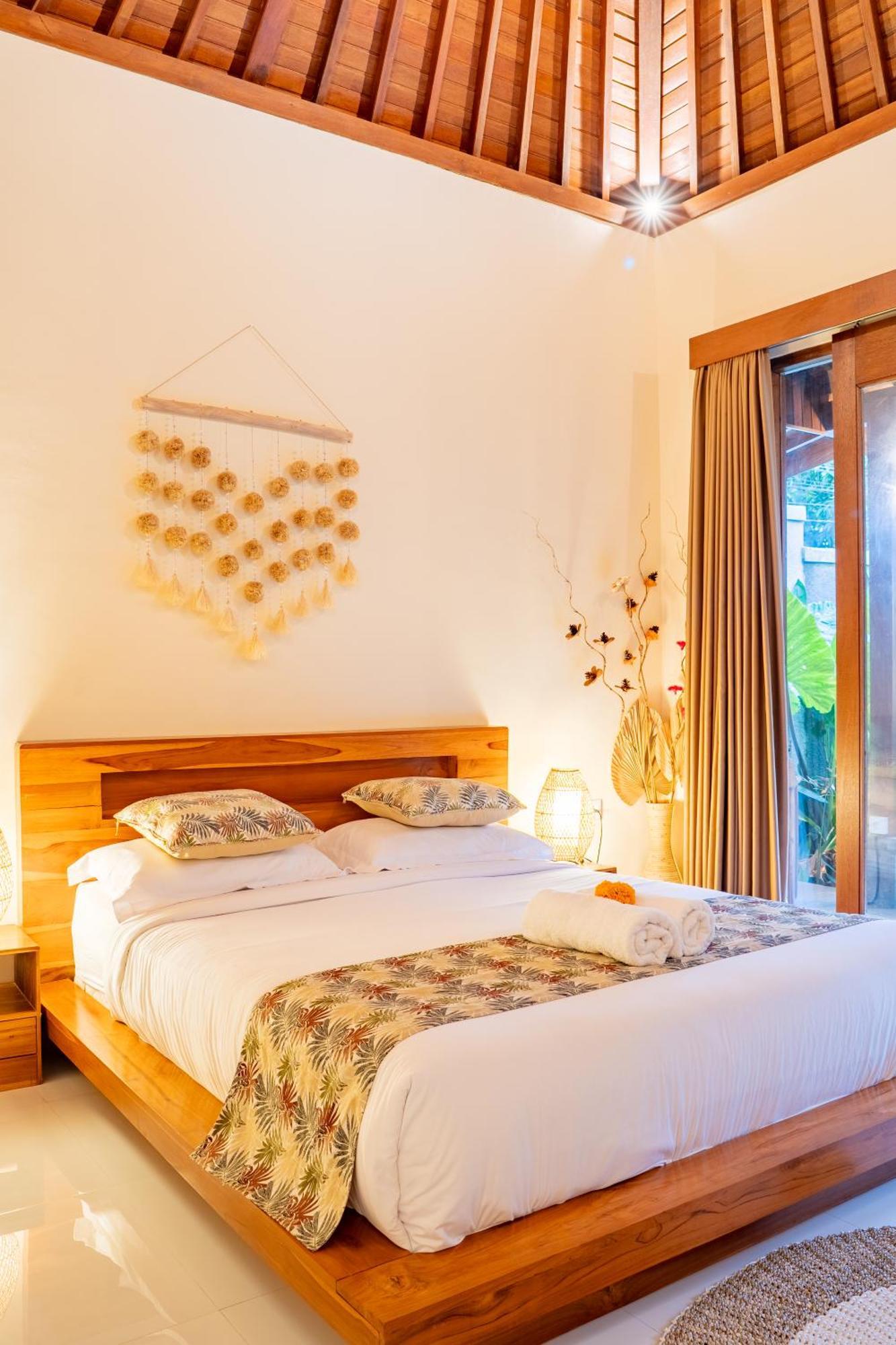 Cempaka Kembar Guest House Ubud Esterno foto