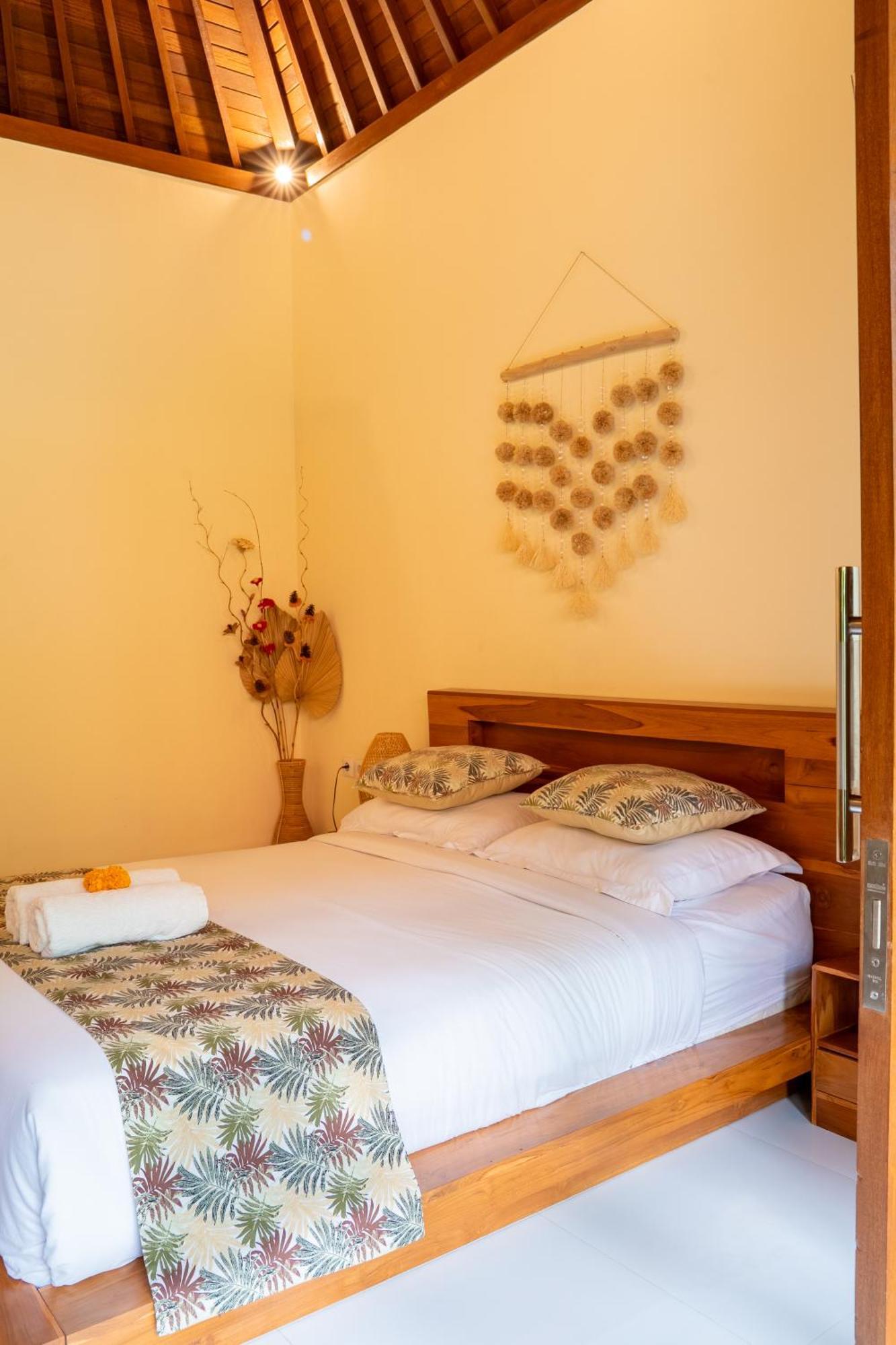 Cempaka Kembar Guest House Ubud Esterno foto