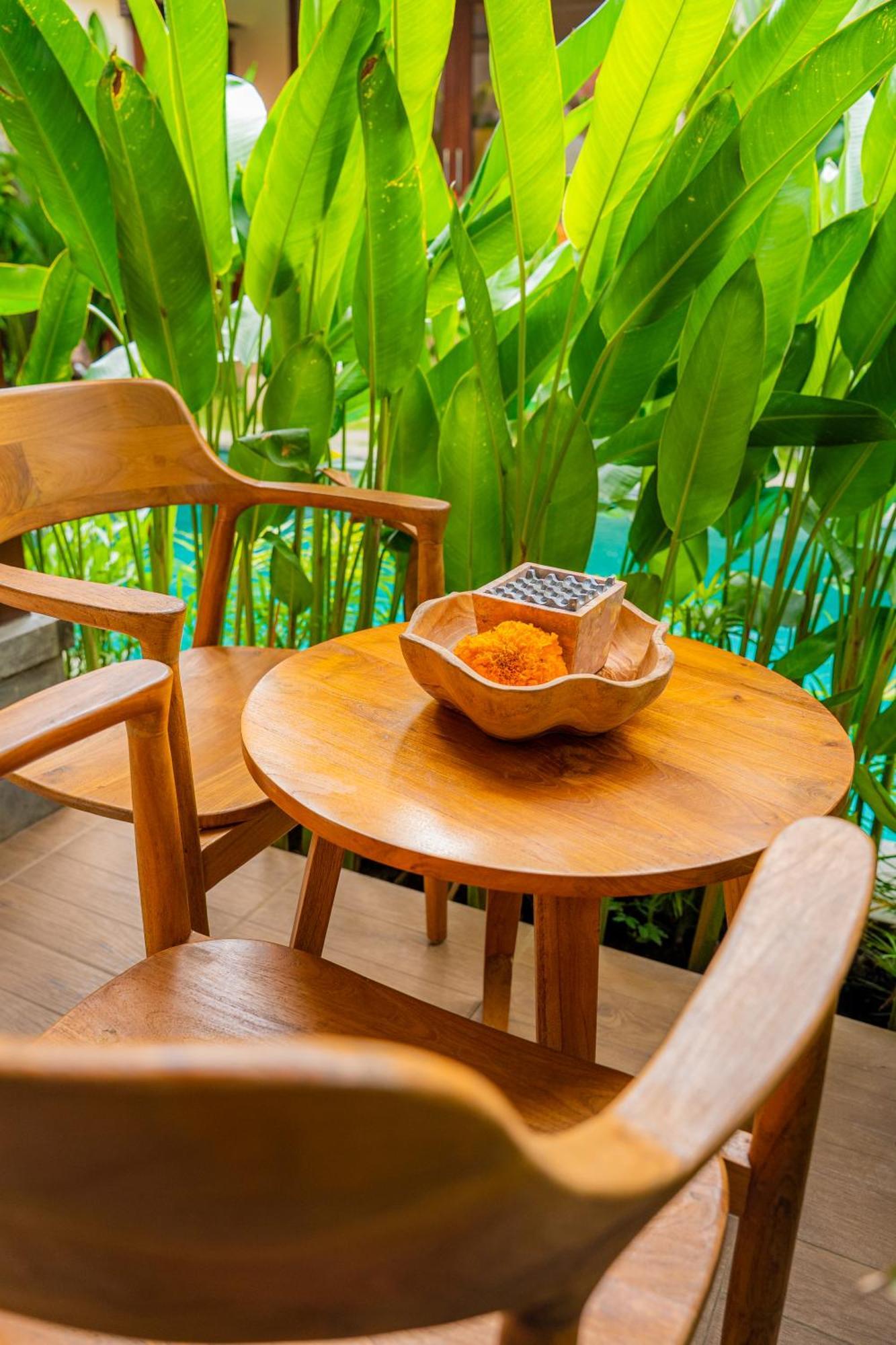 Cempaka Kembar Guest House Ubud Esterno foto